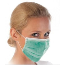 Mundschutz Maskenschutz blau