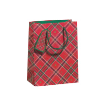 Kordeltasche Xmas Tartan 70120 71419