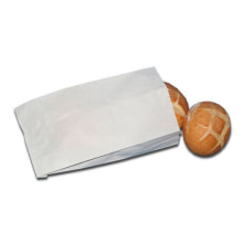 Seitenfaltenbeutel weiss 160x60x360 mm