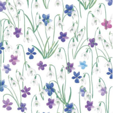 Servietten Airlaid Nelia