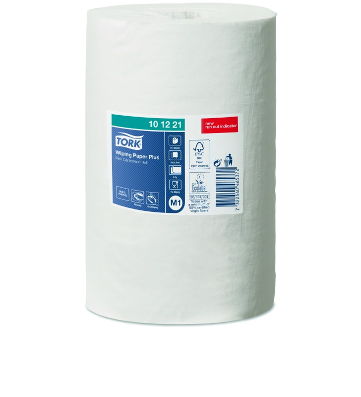 Tork Advanced 420 mini 2-lagig, 75 m perforiert