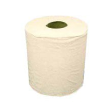 Wischtuchrolle Piccostar reiner Zellstoff nassfest 1-lagig, 120 m unperforiert