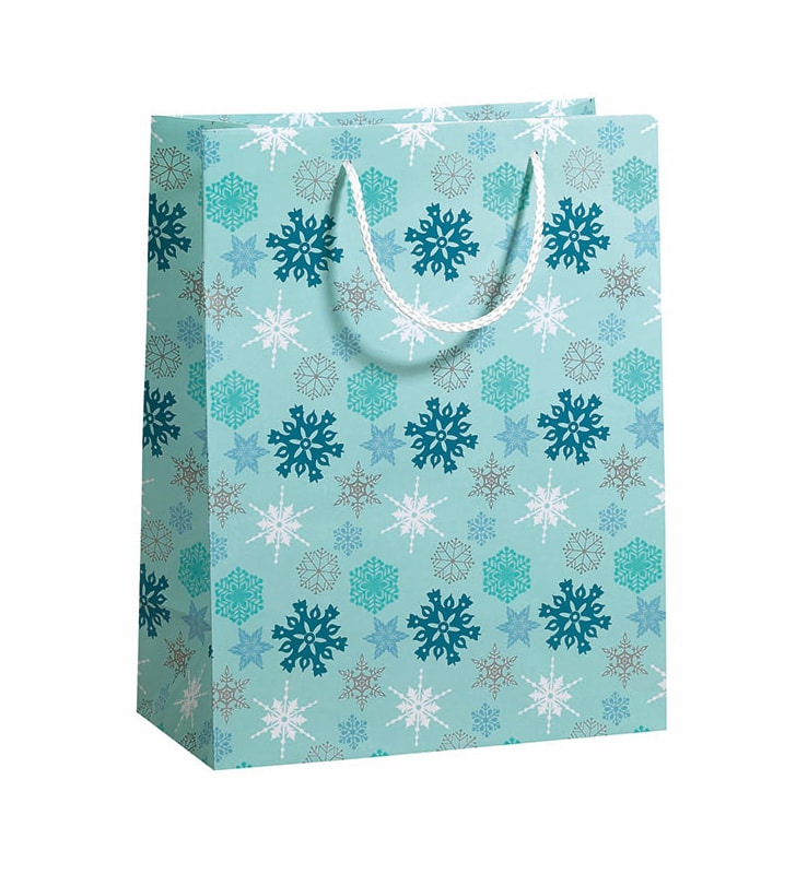 Kordeltasche Snow Crystal 70120 72403