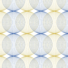 Servietten Airlaid Ludo Blau-Gold