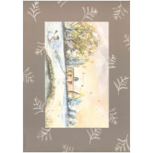 Set Papier Wintergarten