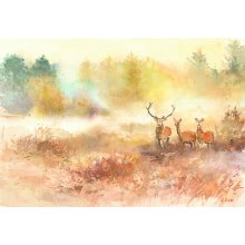 Set Papier Autumn Morning