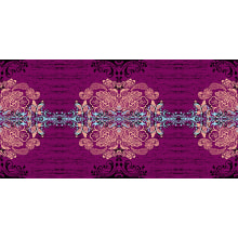 Tête à tête Airlaid Ellen 40 cm x 24 m, Abschnitt 120 cm