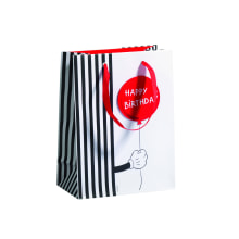 Kordeltasche Happy Birthday 70010 11594