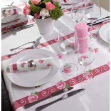 145983 Tête à tête Airlaid Bill blau