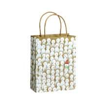 Kordeltasche Jolly Snowman 70110 22375