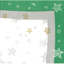 Servietten Airlaid Stella grün