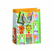 Kordeltaschen Animal Zoo 70010 11514