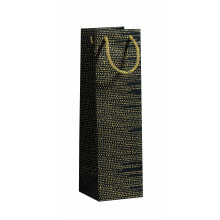 Kordeltaschen Touch of Gold schwarz, 70010 13533 