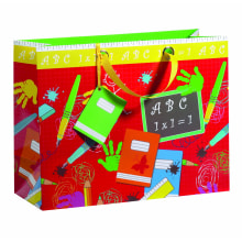 Kordeltaschen School Time Fun