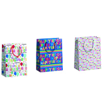 Kordeltaschen Happy Birthday 70020 36408