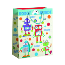 Kordeltaschen Funny Robot 70010 12589 