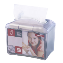 Katrin Table Top Napkin Dispenser lichtgrau