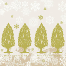 Servietten Airlaid Moira beige 40x40 cm 1/4 Falz