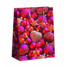 Kordeltasche Christmas Baubles 70120 72412