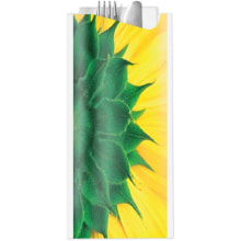 Bestecktasche Pochetta TOP Sonnenblume