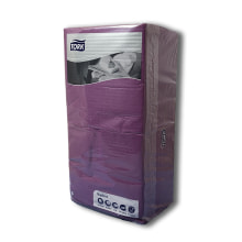 Servietten Papier 40 cm 1/4 Falz purple