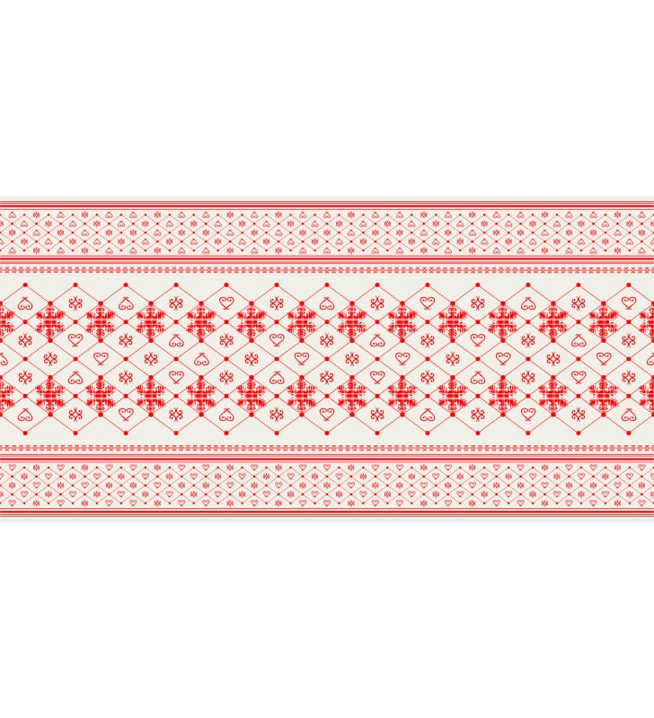 Tête à tête Airlaid Martha rot