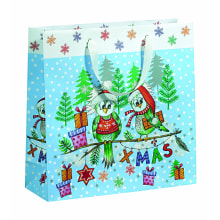 70110 22038 Kordeltasche Weihnacht