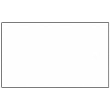 Tischdeckrolle PE weiss