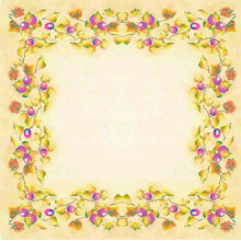 Napperon Airlaid Kastanie