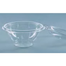 4111.1005 Salatschale Pet mit Klappdeckel, 500 gr