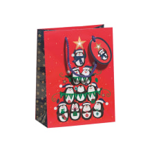 Kordeltasche Penguin Parade 70120 71420