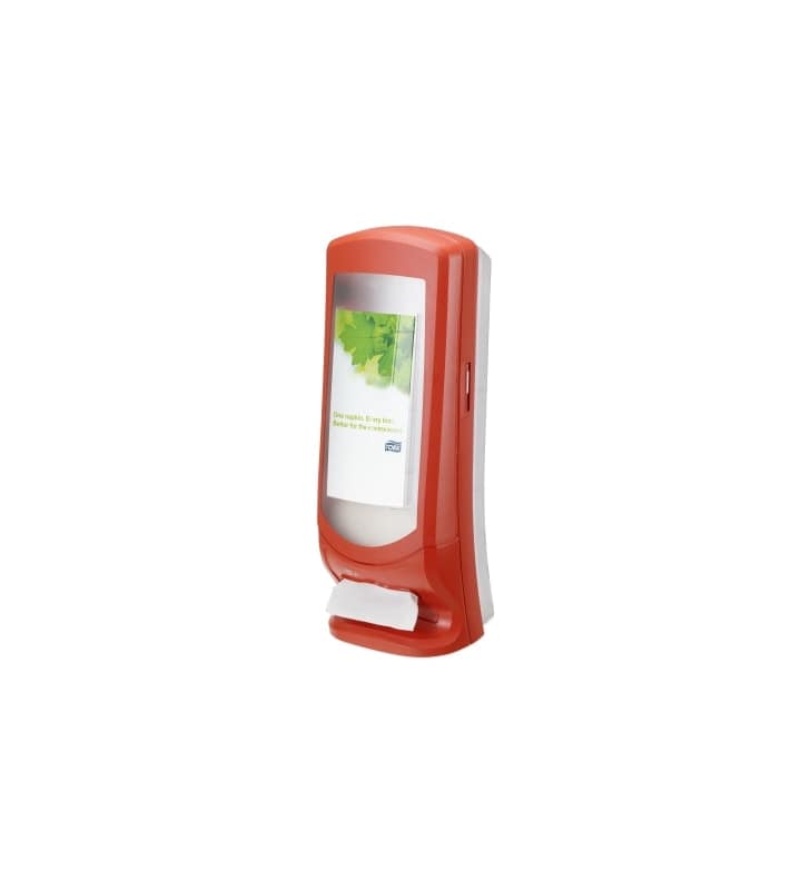 272212 Serviettenspender Kunststoff rot ,Servietten: 18450, 13670, 12840, 13840, 10840, 15840, 15850