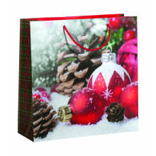 Kordeltasche Christmas Scenery 70110 22334