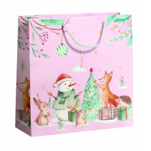 Kordeltasche Winter Wonderland 70110 22342