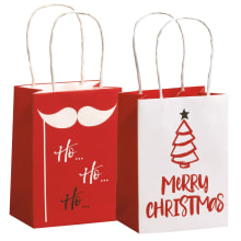 Kordeltasche Red and White 2er Set 70110 26023