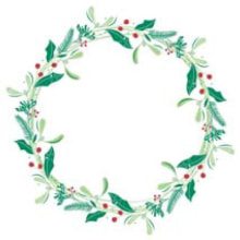 Servietten Airlaid Isabell Weiss