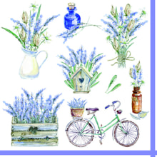 344597 Ti Flair Serviette