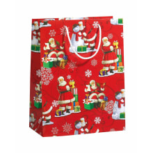 70120 72401 Kordeltasche Weihnacht