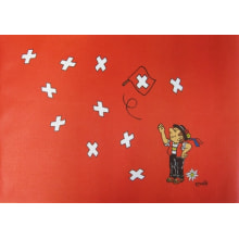 Set Papier Fahnenschwinger