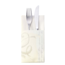 Tork Textile Feel Bestecktaschen Airlaid Sinfonie