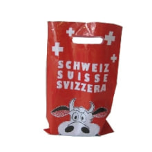 Grifflochtragtasche 230 x 350 mm Swisskuh