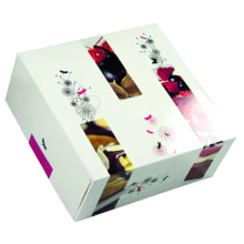 Patisserieschachtel Trio 18