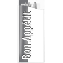 Bestecktasche Pochetta TOP Bon Appetit