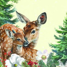 Servietten Airlaid Kemi