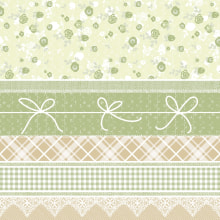 Servietten Airlaid Hermine Natur