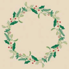 Servietten Airlaid Isabell Pebble Stone