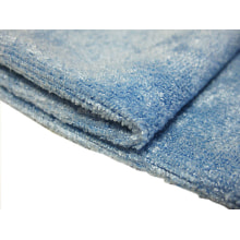 Microfasertuch  blau