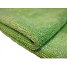 Microfasertuch grün