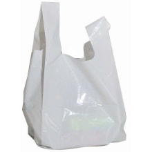 Shopper 300x160x540 mm weiss