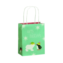 Kordeltasche Happy Holidays 70110 22374